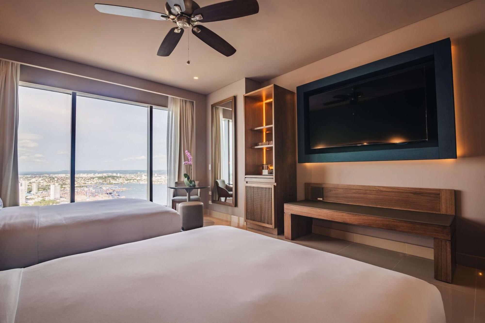 Готель Hyatt Regency Cartagena Екстер'єр фото A bedroom at the hotel